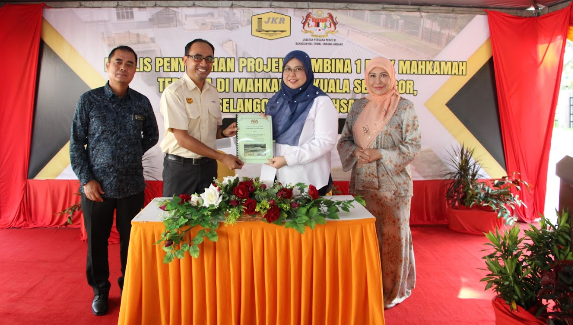 MAJLIS PENYERAHAN BANGUNAN