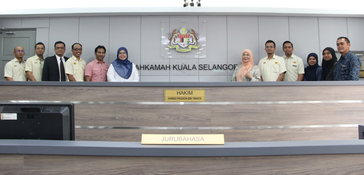 MAJLIS PENYERAHAN BANGUNAN