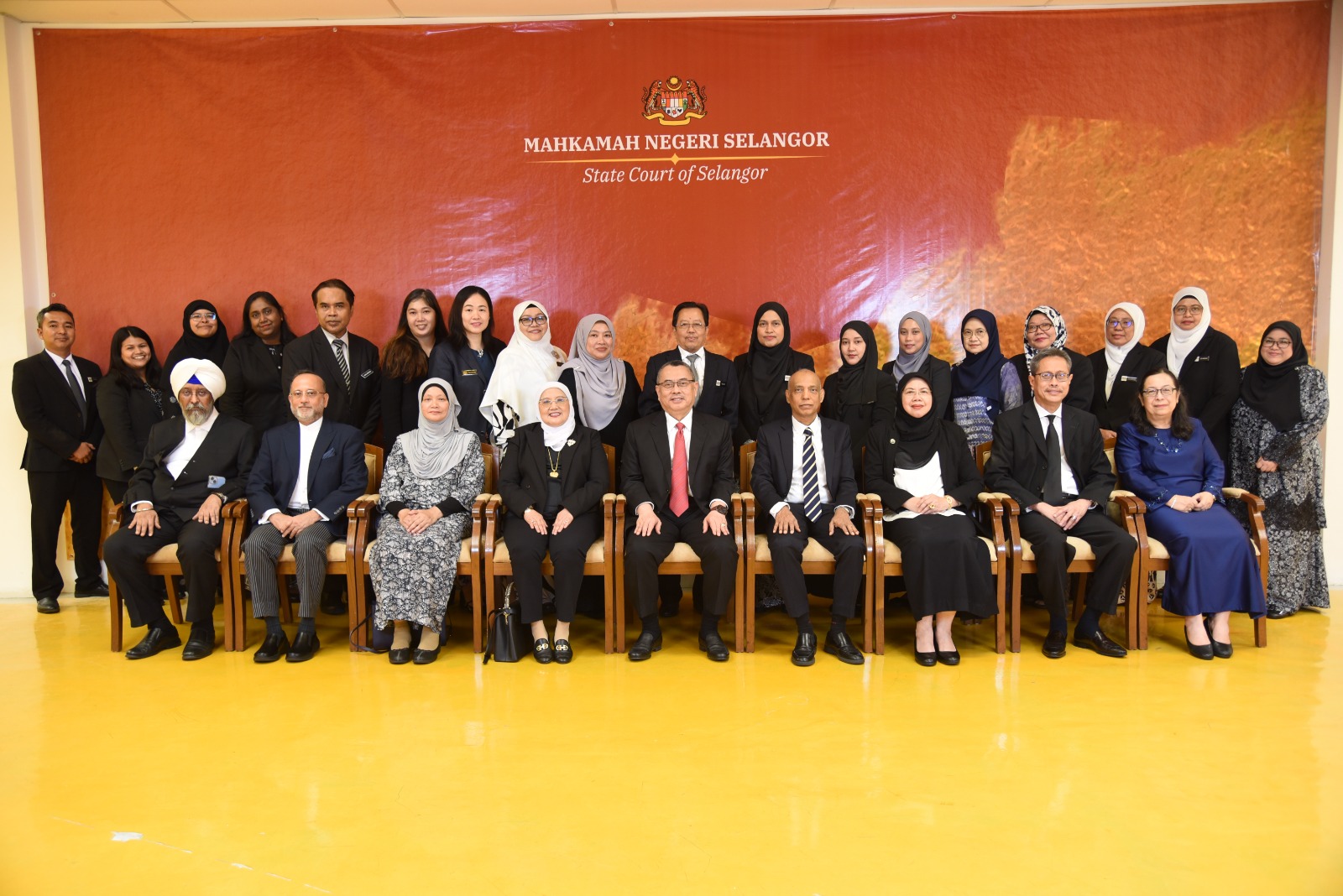 Lawatan Rasmi YAA Ketua Hakim Negara